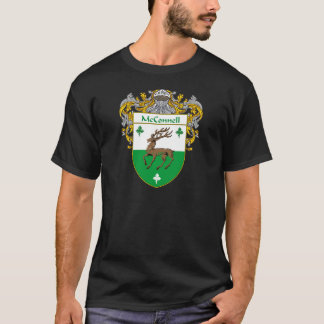 Camiseta Escudo de armas de McConnell (cubierto)