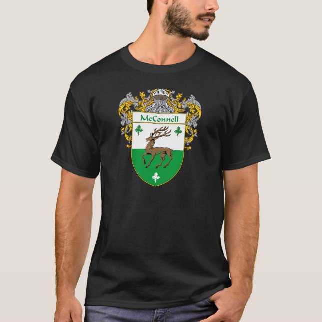 Camiseta Escudo de armas de McConnell (cubierto) (Anverso)