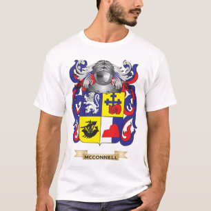 Camiseta Escudo de armas de McConnell (escudo de la