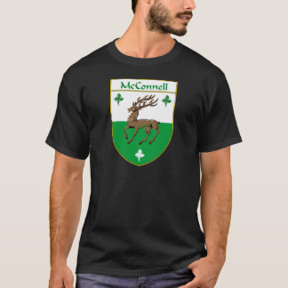 Camiseta Escudo de armas de McConnell/escudo de la familia