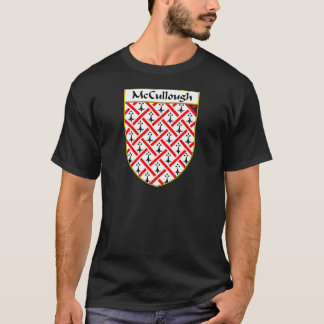 Camiseta Escudo de armas de McCullough/escudo de la familia
