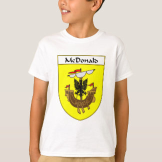 Camiseta Escudo de armas de McDonald