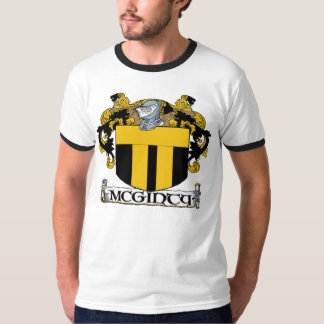 Camiseta Escudo de armas de McGinty