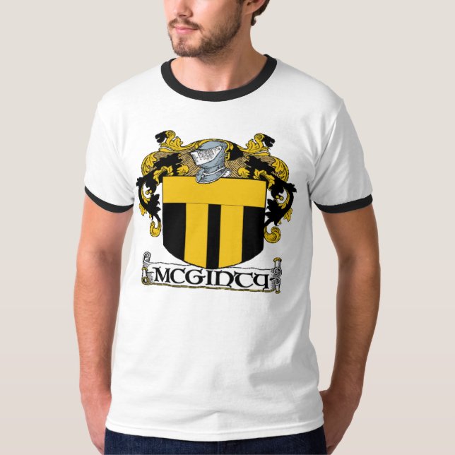 Camiseta Escudo de armas de McGinty (Anverso)