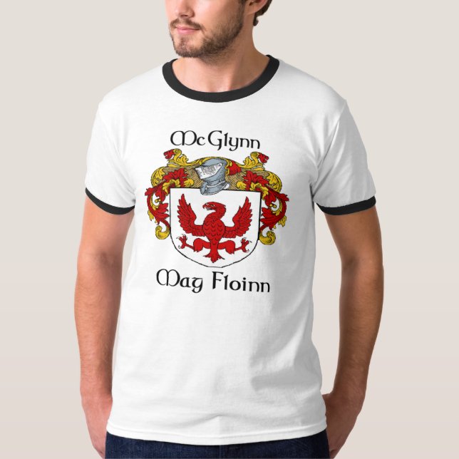 Camiseta Escudo de armas de McGlynn (Anverso)