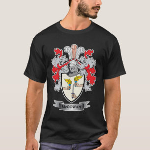 Camiseta Escudo de armas de McGowan