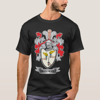 Camiseta Escudo de armas de McGowan