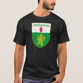 Camiseta Escudo de armas de McGuinness/escudo de la familia