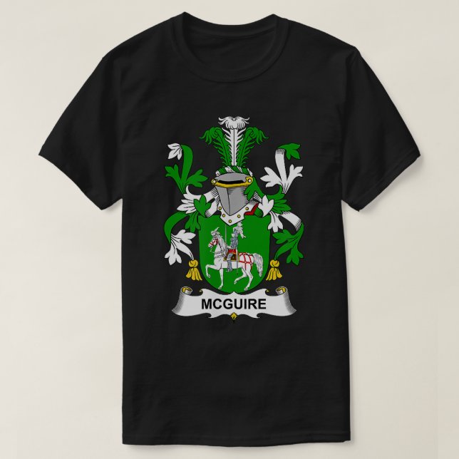Camiseta Escudo de armas de McGuire  (Diseño del anverso)