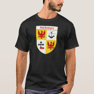 Camiseta Escudo de armas de McIntyre/escudo de la familia