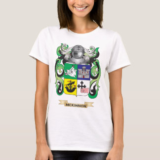 Camiseta Escudo de armas de McKinnon (escudo de la familia)