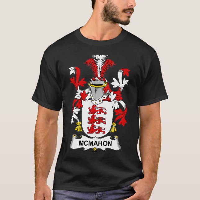 Camiseta Escudo de armas de McMahon (Anverso)