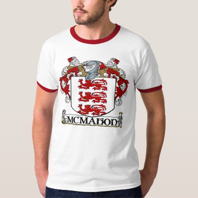 Camiseta Escudo de armas de McMahon (Anverso)
