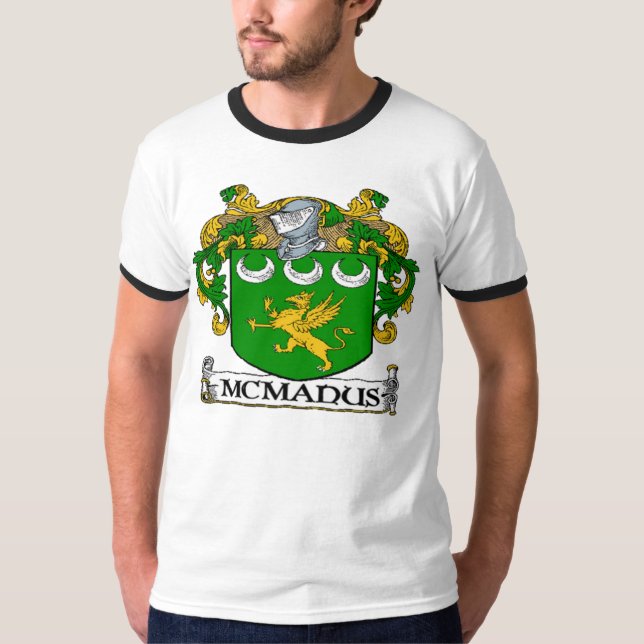 Camiseta Escudo de armas de McManus (Anverso)