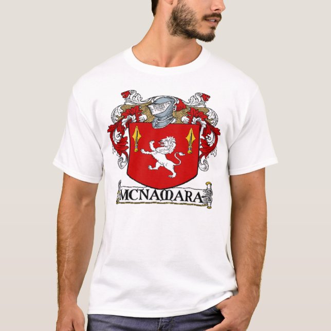 Camiseta Escudo de armas de McNamara (Anverso)