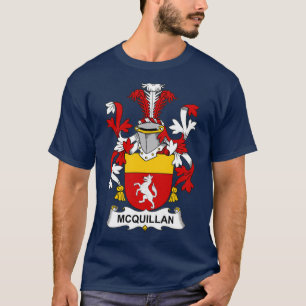 Camiseta Escudo de armas de McQuillan
