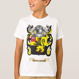 Camiseta Escudo de armas de McWhirter (escudo de la