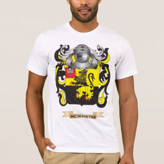 Camiseta Escudo de armas de McWhirter (escudo de la