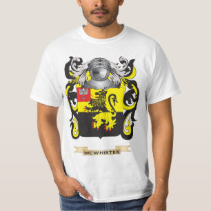 Camiseta Escudo de armas de McWhirter (escudo de la