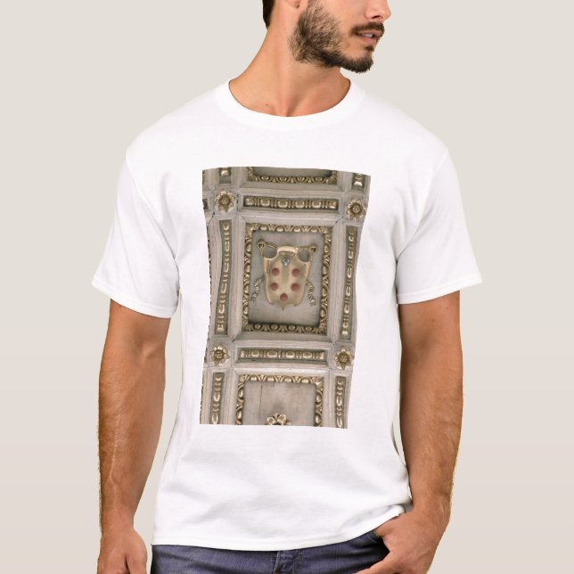 Camiseta Escudo de armas de Medici, del sofito de la (Anverso)