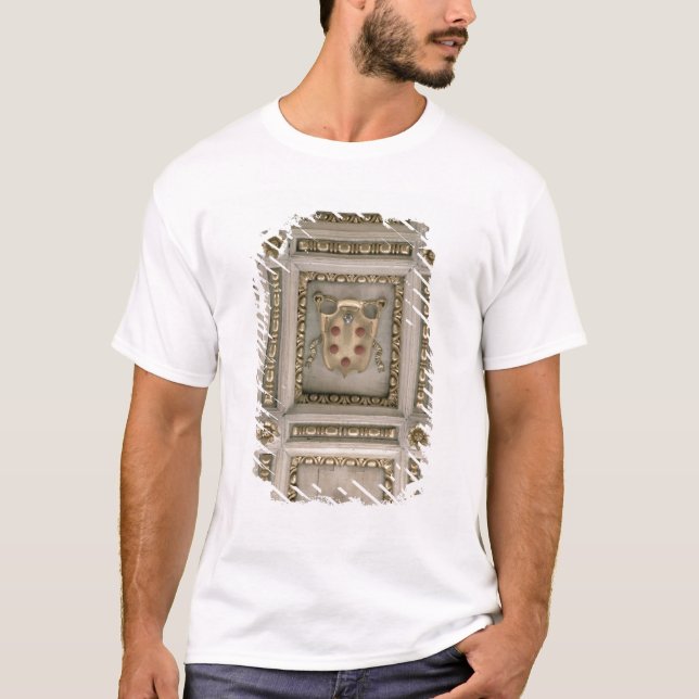 Camiseta Escudo de armas de Medici, del sofito de la (Anverso)