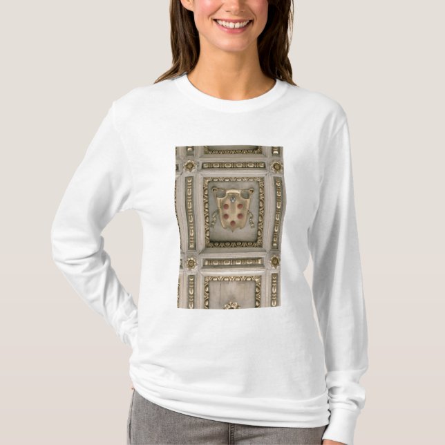 Camiseta Escudo de armas de Medici, del sofito de la (Anverso)