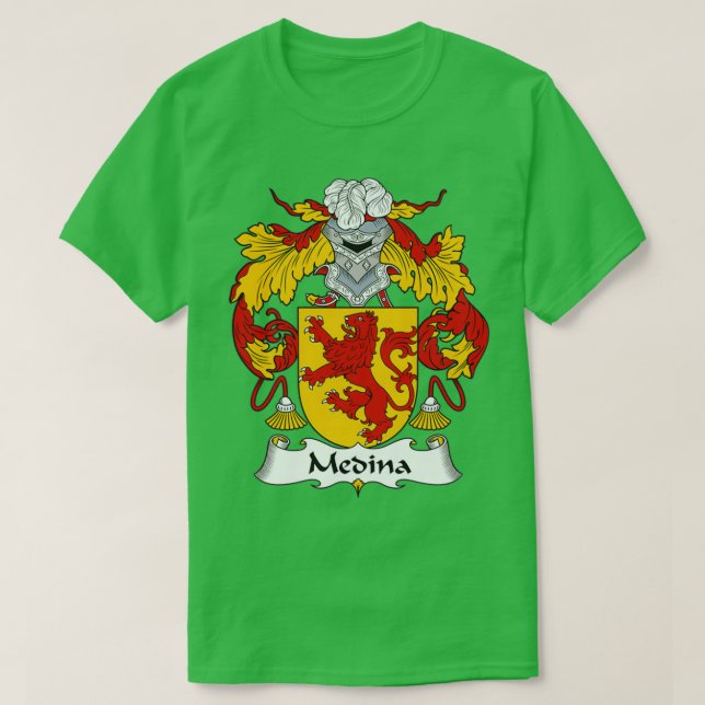 Camiseta Escudo de armas de Medina (Diseño del anverso)