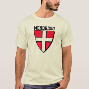 Camiseta Escudo de armas de Mendrisio - SUIZA