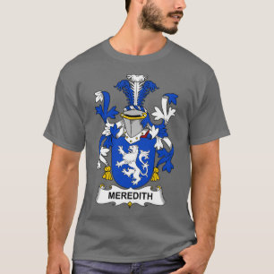 Camiseta Escudo de armas de Meredith