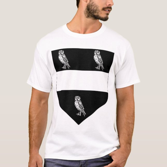 Camiseta Escudo de armas de MERLIN (Anverso)