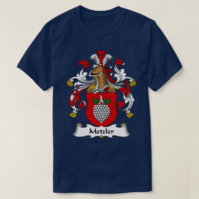 Camiseta Escudo de armas de Metzler (Diseño del anverso)