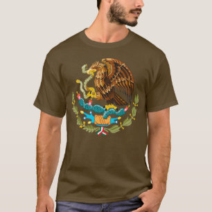 Camiseta Escudo de armas de México