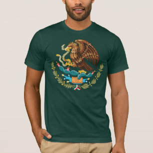 Camiseta Escudo de armas de México
