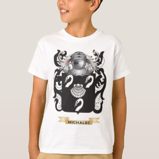 Camiseta Escudo de armas de Michalec (escudo familiar)