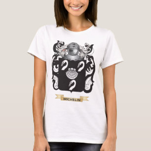 Camiseta Escudo de armas de Michelin (escudo familiar)
