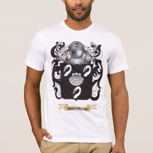 Camiseta Escudo de armas de Michelin (escudo familiar)