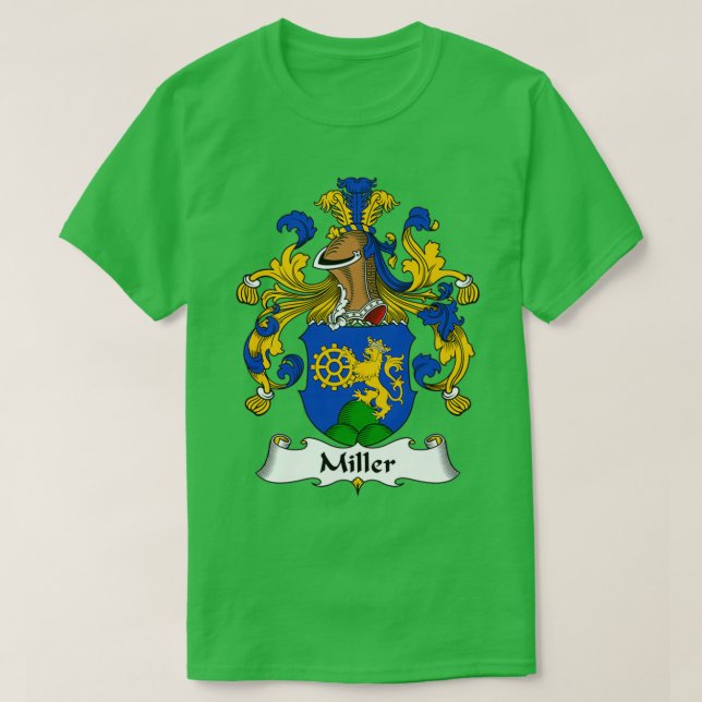 Camiseta Escudo de armas de Miller (Diseño del anverso)