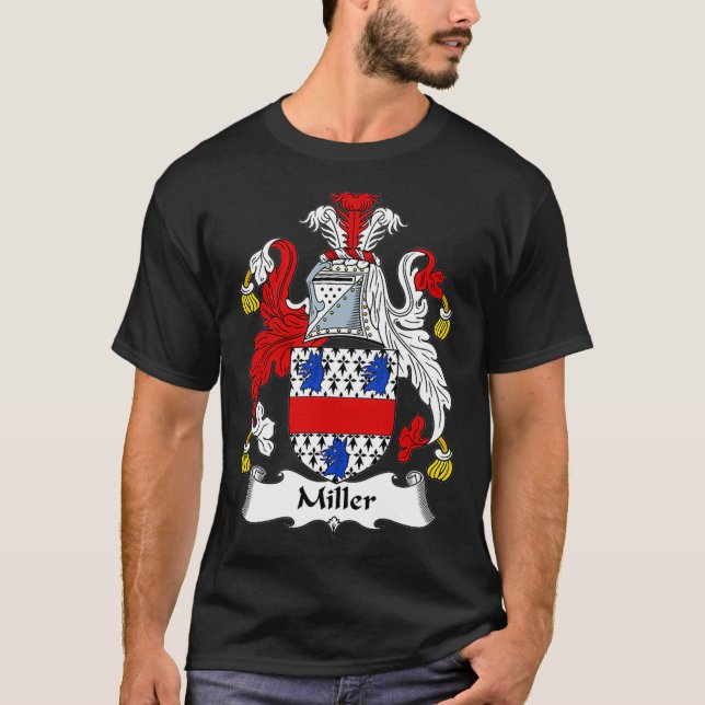 Camiseta Escudo de armas de Miller (Anverso)