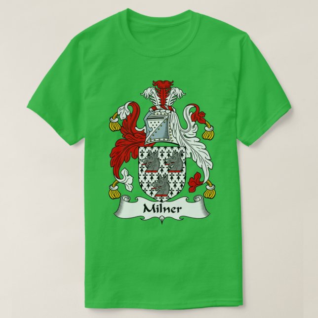 Camiseta Escudo de armas de Milner (Diseño del anverso)