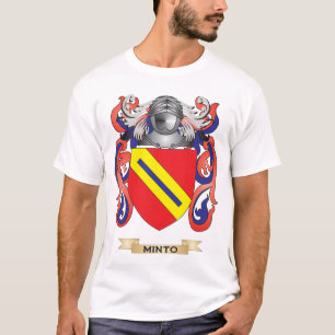 Camiseta Escudo de armas de Minto (reposo familiar)