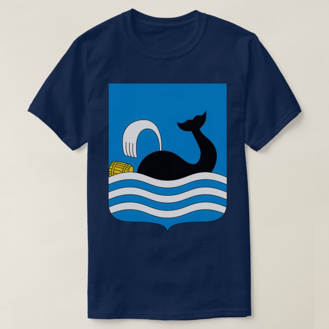 Camiseta Escudo de armas de Molde Noruega (Diseño del anverso)