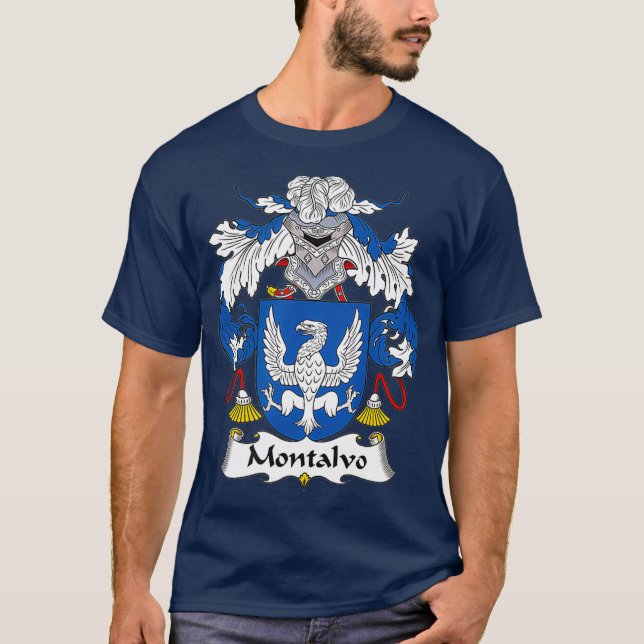 Camiseta Escudo de armas de Montalvo (Anverso)