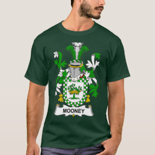 Camiseta Escudo de armas de Mooney