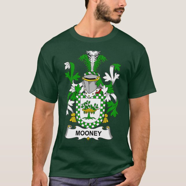 Camiseta Escudo de armas de Mooney (Anverso)
