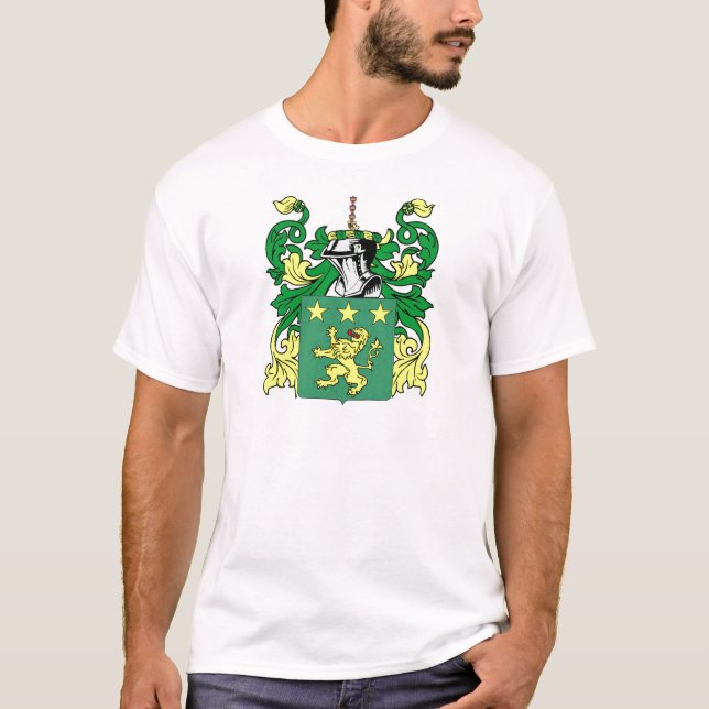 Camiseta Escudo de armas de Moore (Anverso)