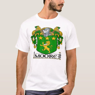 Camiseta Escudo de armas de Moore