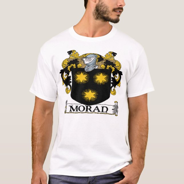 Camiseta Escudo de armas de Moran (Anverso)