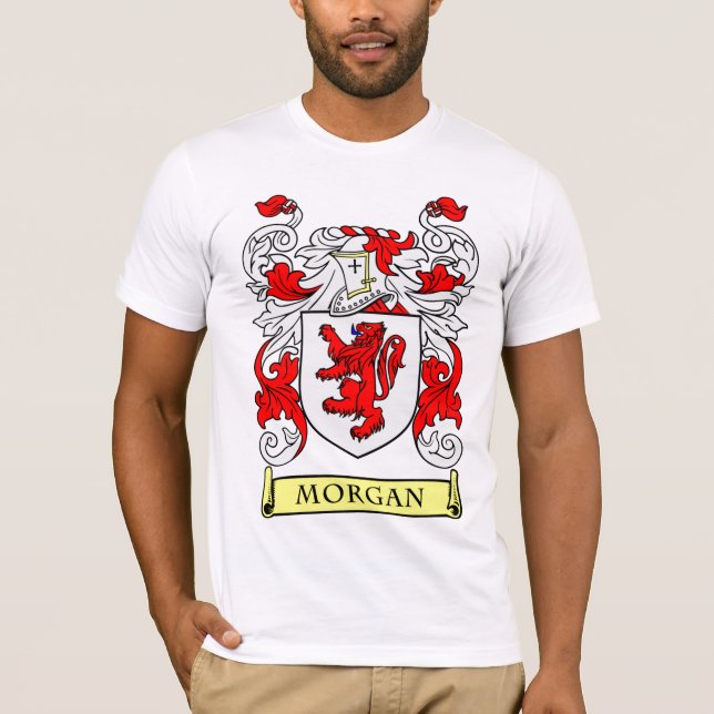 Camiseta Escudo de armas de MORGAN (Anverso)