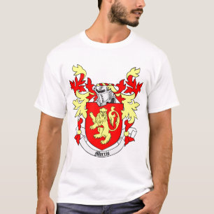 Camiseta Escudo de armas de MORRIS