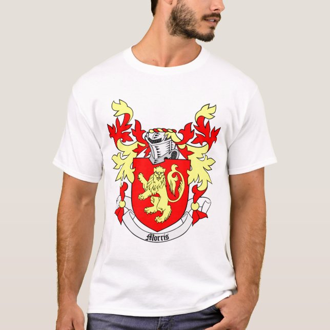 Camiseta Escudo de armas de MORRIS (Anverso)